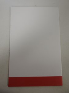 Spider-Gwen #1 Blank Cover (2015) NM Condition! Signed by Romita! Dynamic Forces