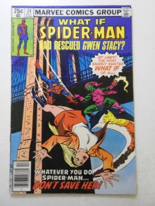 What If? #24 (1980) Sharp Fine+ Condition! Gwen Stacy Lived!?!