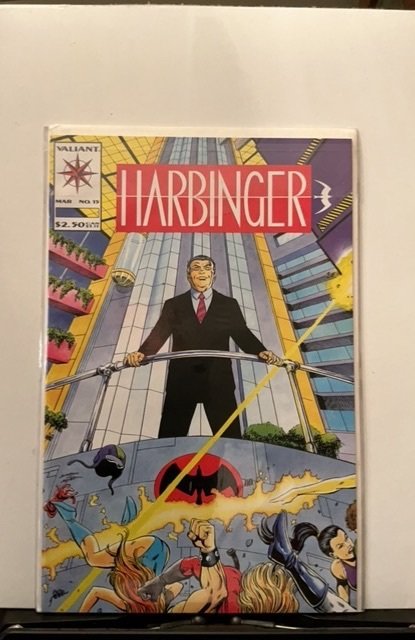 Lot of 2 Harbinger #12,15 (1992)