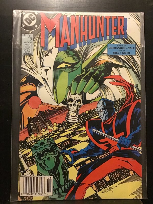 Manhunter #2 (1988)
