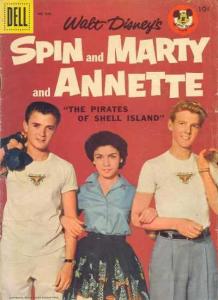 Walt Disney's Spin and Marty and Annette