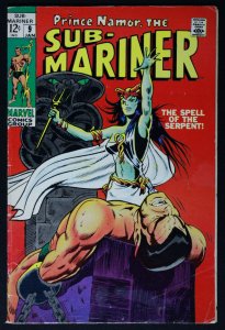 Sub-Mariner #9 (1969)