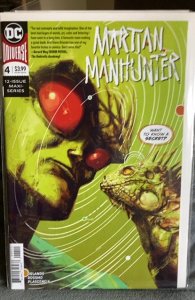 Martian Manhunter #4 (2019)