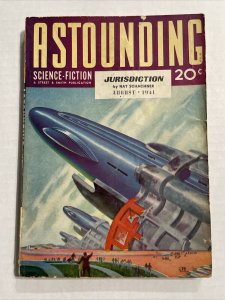 Astounding Science Fiction Pulp August 1941 Volume 27 #6 Good- ; Heinlein