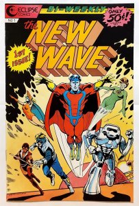 New Wave, The #1 (June 1986, Eclipse) 8.5 VF+