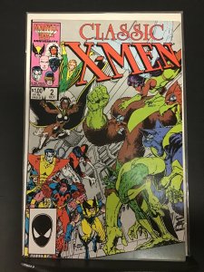 Classic X-Men #2 Direct Edition (1986) (7.5)