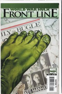 World War Hulk: Front Line #1 (2007) Sally Floyd