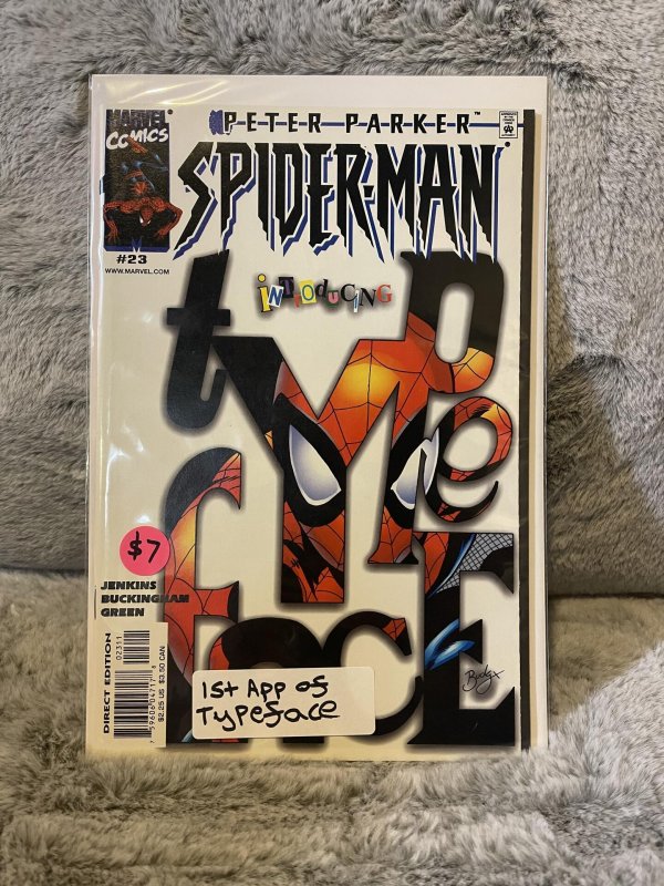 Peter Parker: Spider-Man #23 (2000)