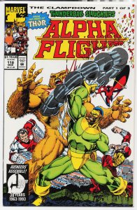 Alpha Flight #118 (1993) Alpha Flight