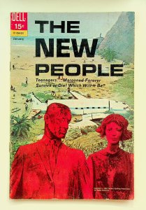 New People #1 (Jan 1970, Dell) - Good