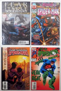 Spider-Man Lot 4 #75, Fear Itself 2, 2099 19, Friendly 4 2011 Marvel Comics