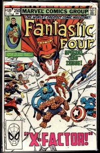 Fantastic Four #250 (1983) Fantastic Four