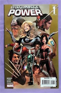 ULTIMATE POWER #1 - 9 Ultimates Supreme Power Greg Land (Marvel 2006)