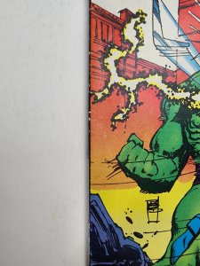 The Incredible Hulk #295 (1984) Newstand