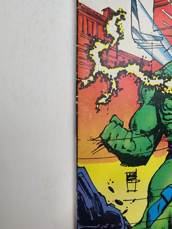 The Incredible Hulk #295 (1984) Newstand