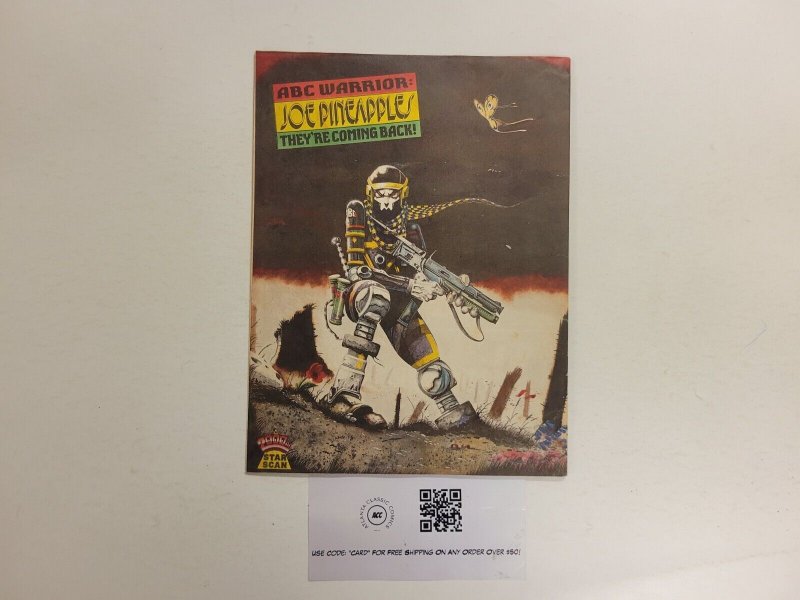 2000 AD Featuring Judge Dredd # Prog 535 VF Fleetway Editions 3 TJ24