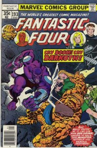 Fantastic Four #193 (1978)  VG 4.0