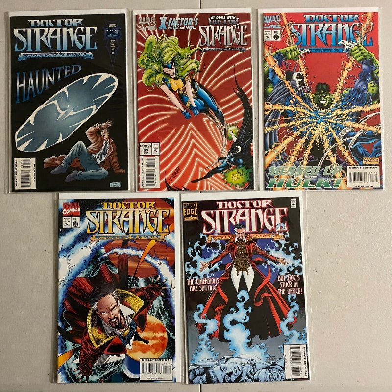Doctor Strange Sorcerer Suprem lot #41-83 Marvel 3rd (avg 7.) 21 diff (1992-'95)