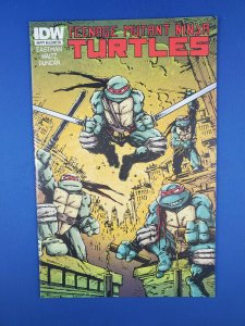 TMNT IDW HALLOWEEN ISSUE 1 VF NM 2012