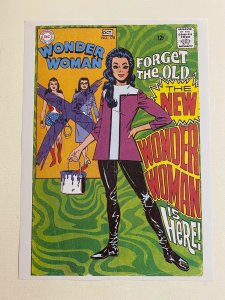 Wonder Woman #178 DC Comics poster by Mike Sekowsky