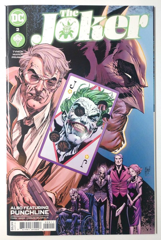 The Joker #2 (9.4, 2021) 1st app of Vengeance, 1st team app of the Sampson fa...