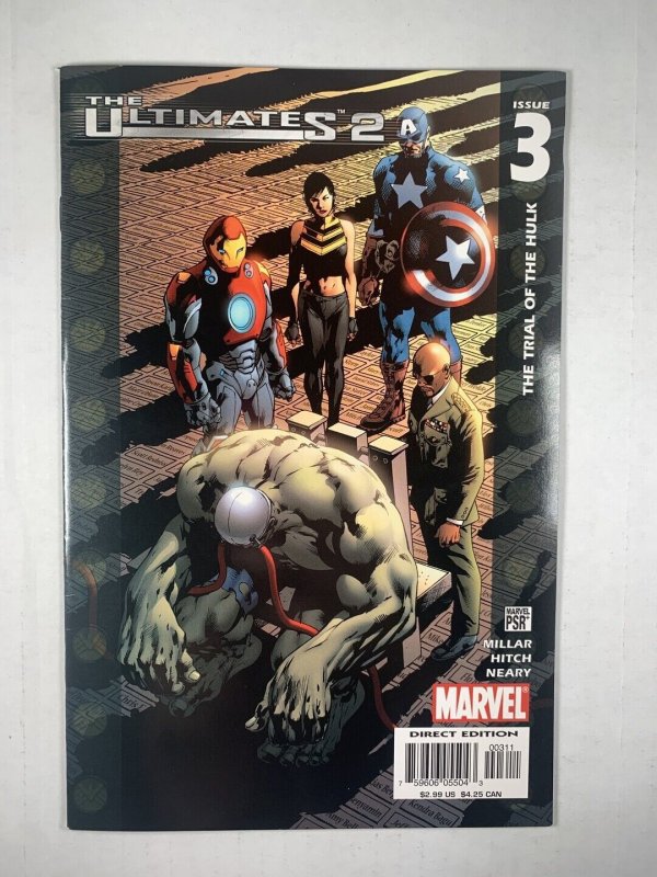 Ultimates 2 #3 NM Marvel Comics C30C 