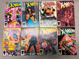 Uncanny X-Men (1986) #201-220, 222-243 246-250, Annual 10-13 (VF/NM) Set Lot Run