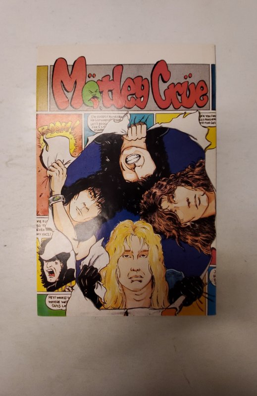 Rock N' Roll Comics #4 (1989) NM Revolutionary Comic Book J733