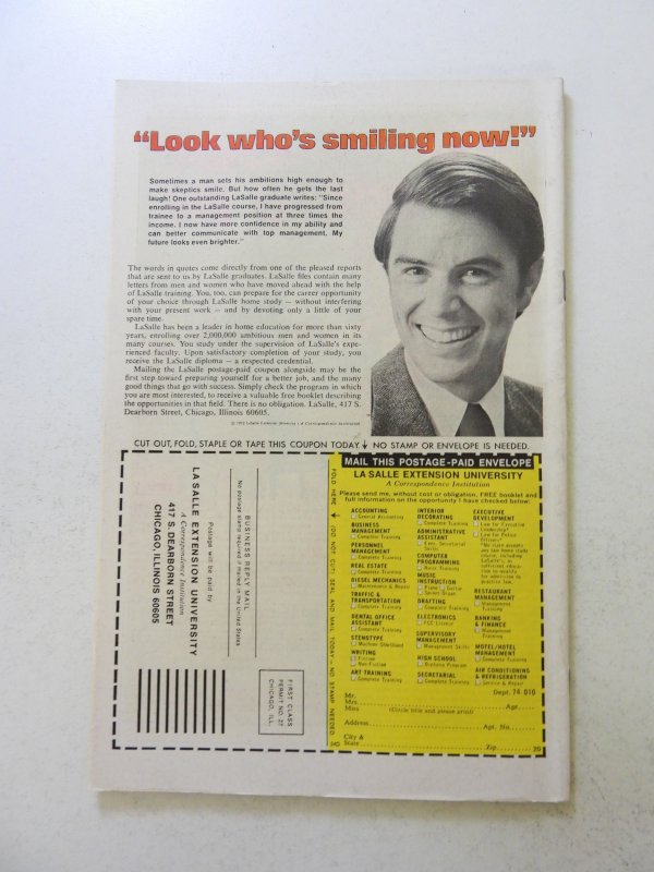 The Avengers #145 (1976) VF- condition