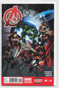 Avengers #25 (2014) The Avengers