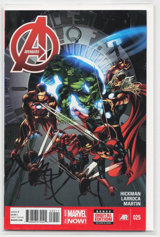 Avengers #25 (2014) The Avengers
