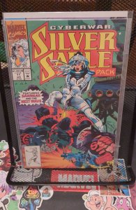 Silver Sable and the Wild Pack #11 (1993)