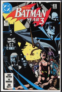 Batman #436 (1989) Batman [Key Issue]