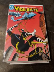 Vigilante #4 (1984)