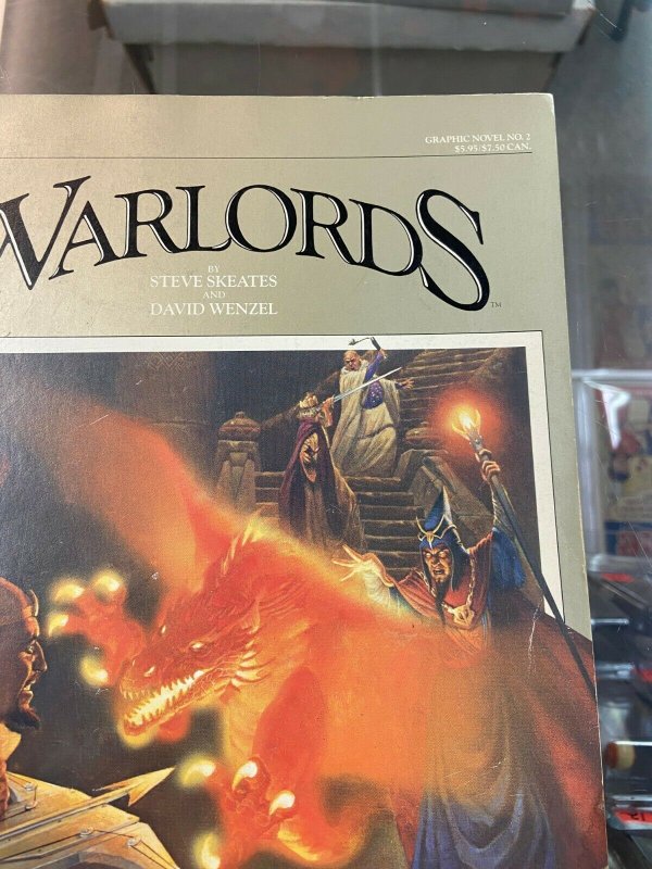 Marvel Graphic Novel 2 VG-/VG Warlords