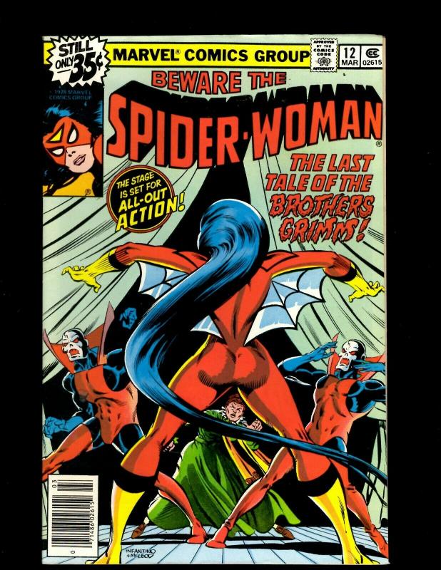 Lot of 12 Spider-Woman Marvel Comic Books #2 3 4 5 6 7 8 9 10 11 12 13 GK18