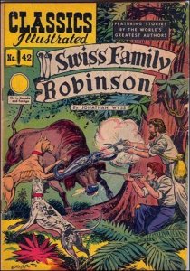 Classics Illustrated (Gilberton) #42A (2nd) FAIR ; Gilberton | low grade comic S