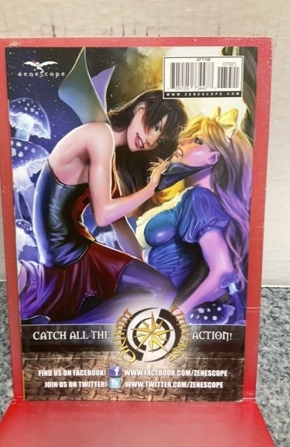 Grimm Fairy Tales #79 Variant Cover (2012)