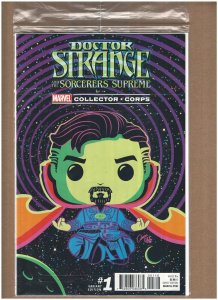 Doctor Strange Sorcerers Supreme #1 Marvel Collector Corps Funko POP! NM- 9.2