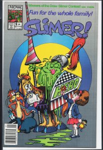 Slimer! #9 (1990)