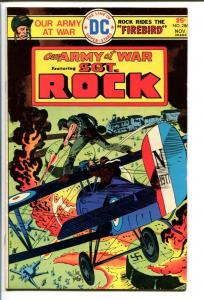 OUR ARMY AT WAR #286-SGT. ROCK-DC WAR FN+