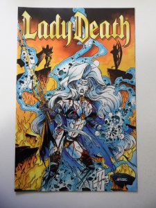 Lady Death: The Reckoning #1 VF+ Condition