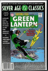 Showcase #22 Silver Age Classics Cover (1992) Green Lantern [Key Issue]