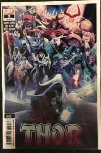 Thor 5, 2nd Print 2020 Cates, Stegman, Black Winter, VFN/NM