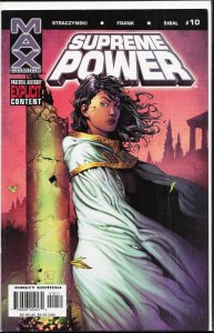 Supreme Power #10 (2004)