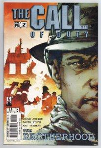 Call Of Duty Brotherhood #2 (Marvel, 2002) VF/NM