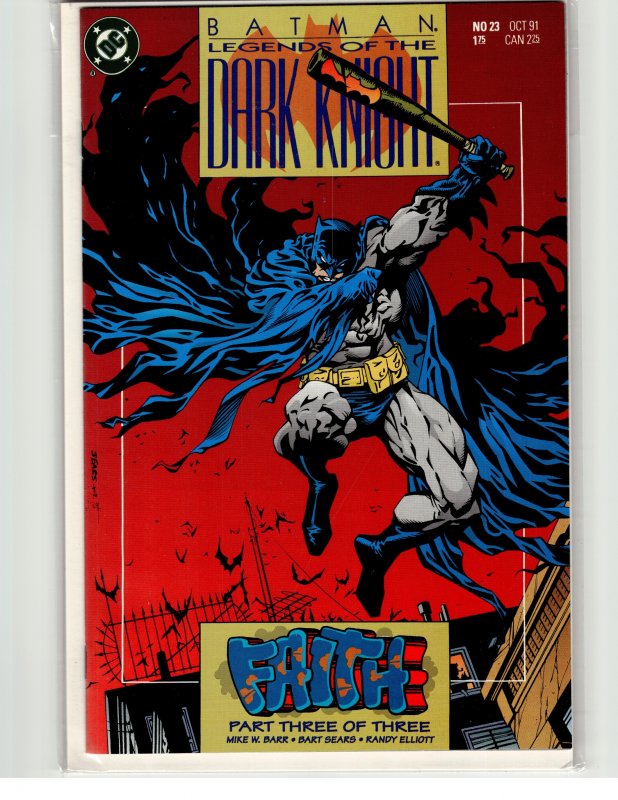 Legends of the Dark Knight #23 (1991) Batman