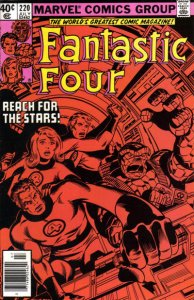 Fantastic Four (Vol. 1) #220 (Newsstand) VG ; Marvel | low grade comic John Byrn