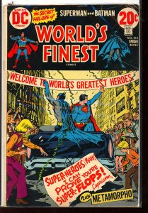 World's Finest #218