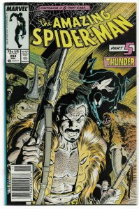 AMAZING SPIDER-MAN#294 VF/NM 1987 NEWSTAND EDITION MARVEL COMICS